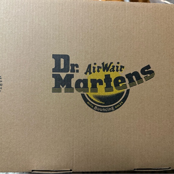 Mary Jane Parchment Beige Floral Mash Up Backhand Dr. Martens AirWair size 7 - Picture 4 of 4